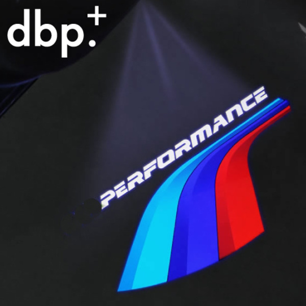 BMW F10 5시리즈 전용 리츠 DBP플러스 무변색 도어빔프로젝터 로고무드등 도어라이트