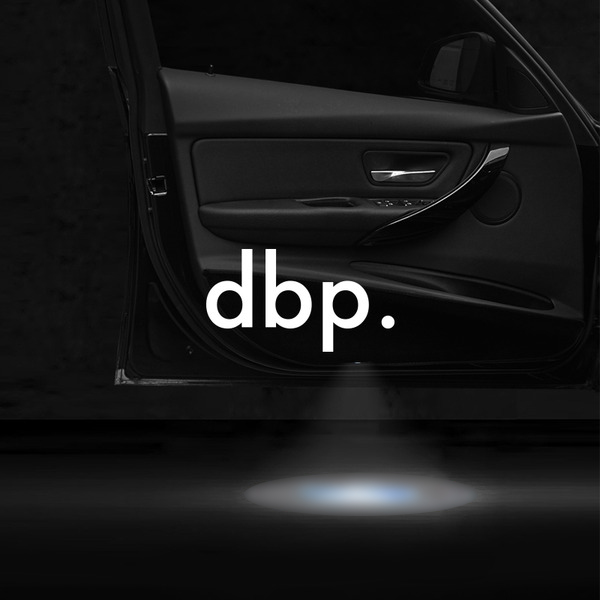 [dbp.] BMW 3GT F34 도어 빔 프로젝터 2개1세트 (풋등/무드등/도어라이트)